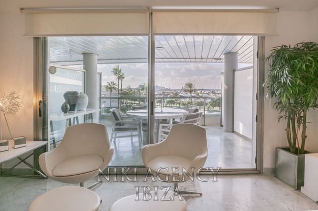 2 Zimmer Apartment zu verkaufen in Ibiza / Eivissa Stadt mit Pool Garage - 1.490.000 € (Ref: 9540757)
