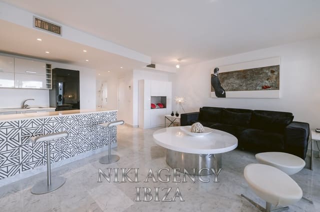 2 Zimmer Apartment zu verkaufen in Ibiza / Eivissa Stadt mit Pool Garage - 1.490.000 € (Ref: 9540757)