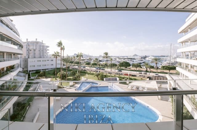 2 Zimmer Apartment zu verkaufen in Ibiza / Eivissa Stadt mit Pool Garage - 1.490.000 € (Ref: 9540757)