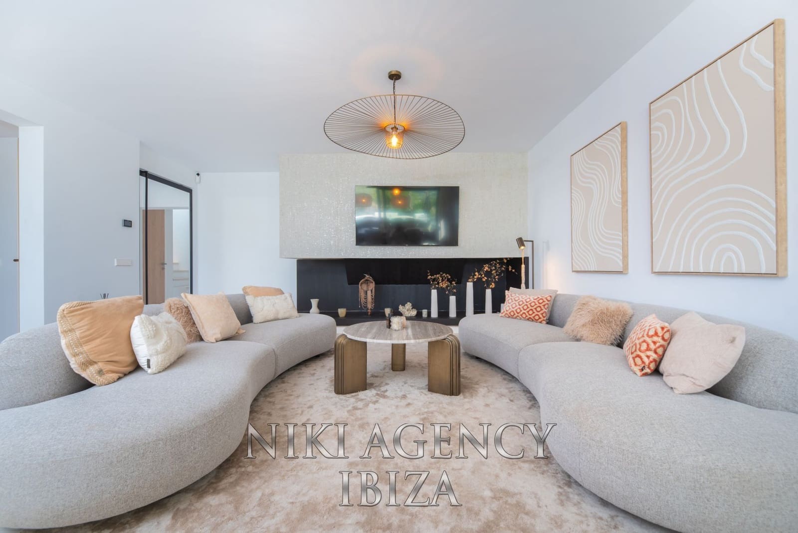 5 sovrum Villa till salu i Santa Eulalia / Santa Eularia med pool garage - 3 250 000 € (Ref: 9547525)