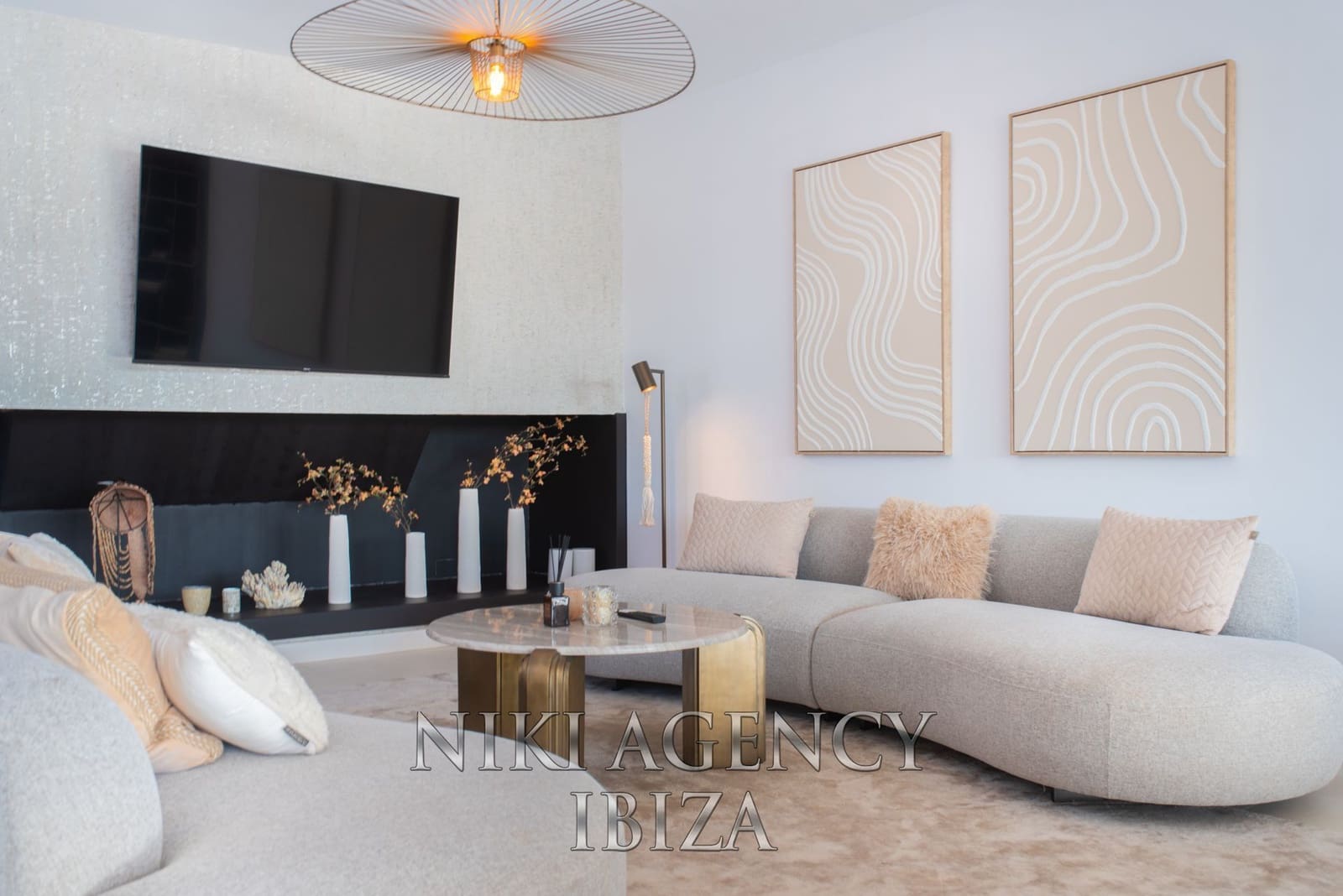 5 sovrum Villa till salu i Santa Eulalia / Santa Eularia med pool garage - 3 250 000 € (Ref: 9547525)