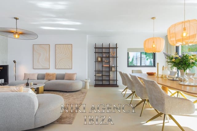 5 sovrum Villa till salu i Santa Eulalia / Santa Eularia med pool garage - 3 250 000 € (Ref: 9547525)