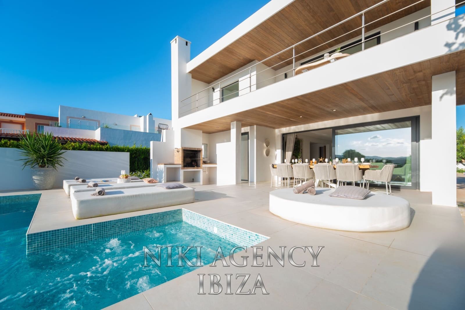 5 sovrum Villa till salu i Santa Eulalia / Santa Eularia med pool garage - 3 250 000 € (Ref: 9547525)