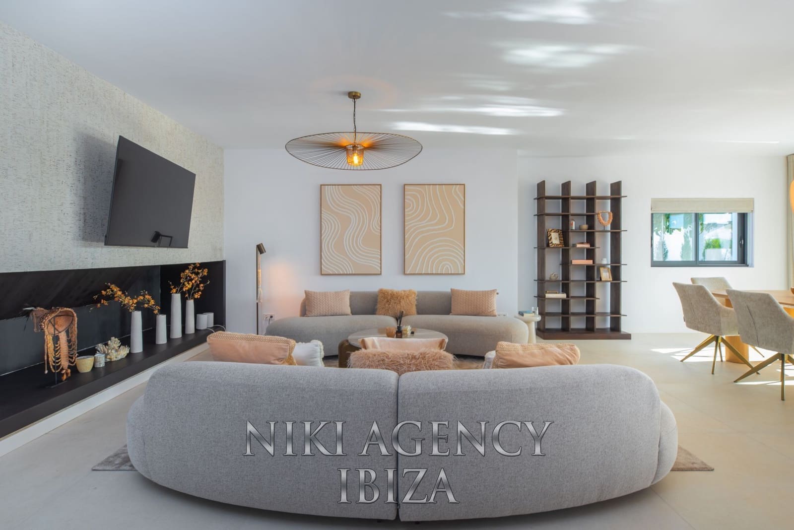 5 sovrum Villa till salu i Santa Eulalia / Santa Eularia med pool garage - 3 250 000 € (Ref: 9547525)