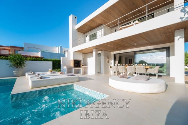 5 sovrum Villa till salu i Santa Eulalia / Santa Eularia med pool garage - 3 250 000 € (Ref: 9547525)