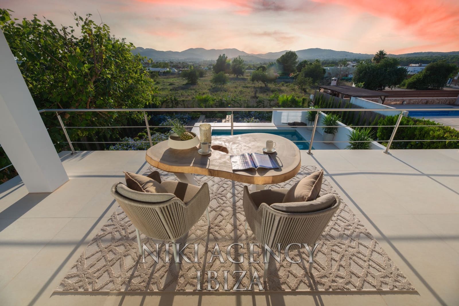 5 sovrum Villa till salu i Santa Eulalia / Santa Eularia med pool garage - 3 250 000 € (Ref: 9547525)