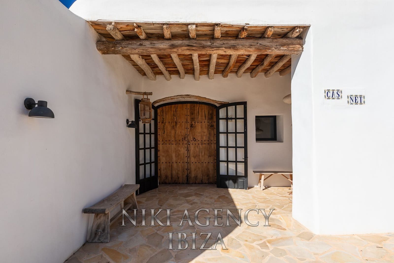 Chalet de 7 habitaciones en San Jose / Sant Josep de Sa Talaia en venta con piscina garaje - 3.950.000 € (Ref: 9550598)