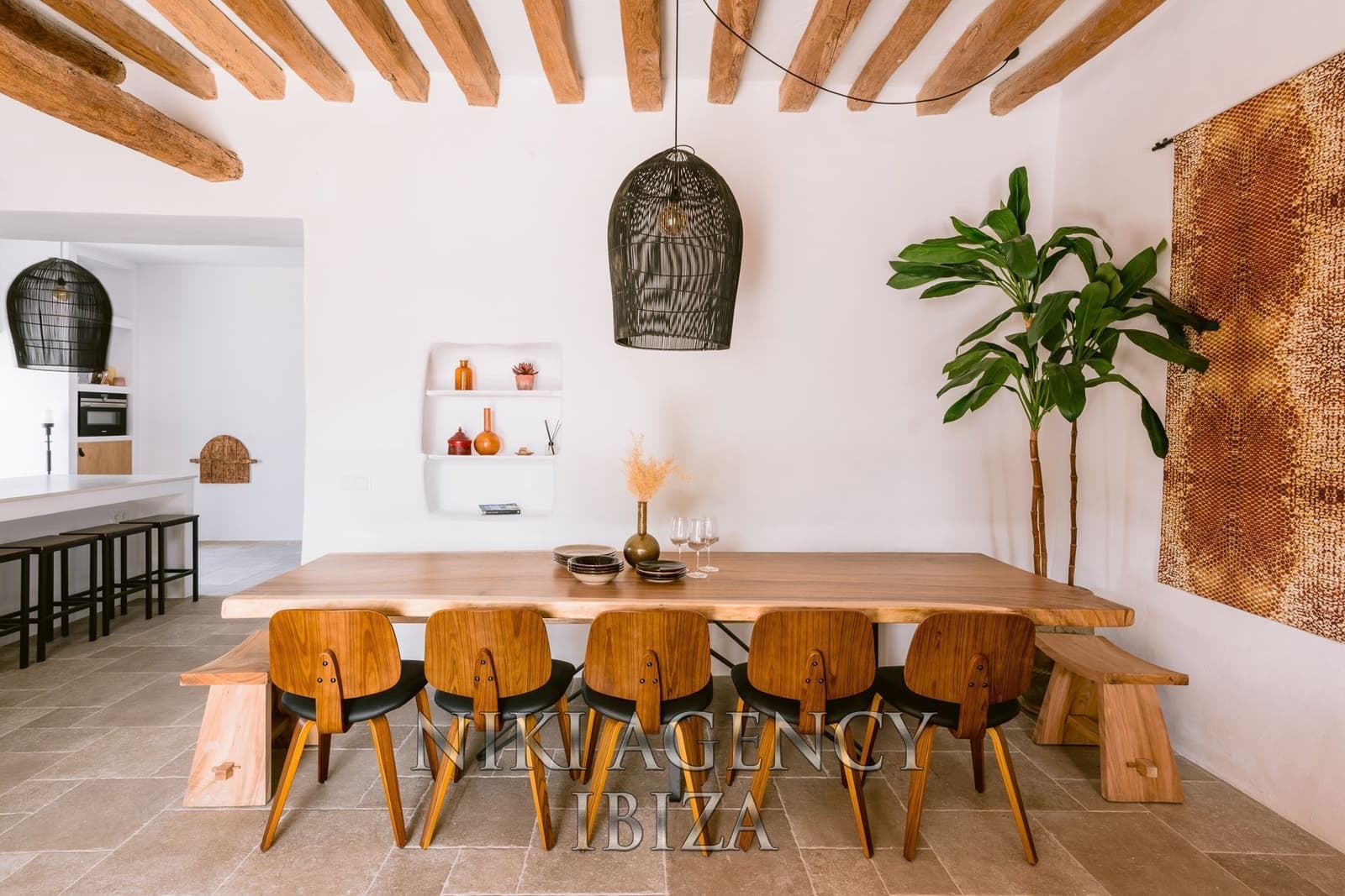 Chalet de 7 habitaciones en San Jose / Sant Josep de Sa Talaia en venta con piscina garaje - 3.950.000 € (Ref: 9550598)