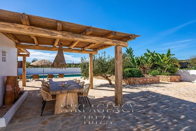 7 sovrum Villa till salu i San Jose / Sant Josep de Sa Talaia med pool garage - 3 950 000 € (Ref: 9550598)