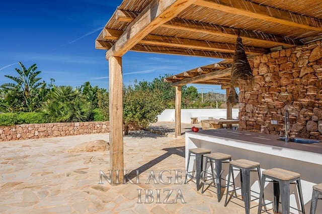 7 sovrum Villa till salu i San Jose / Sant Josep de Sa Talaia med pool garage - 3 950 000 € (Ref: 9550598)