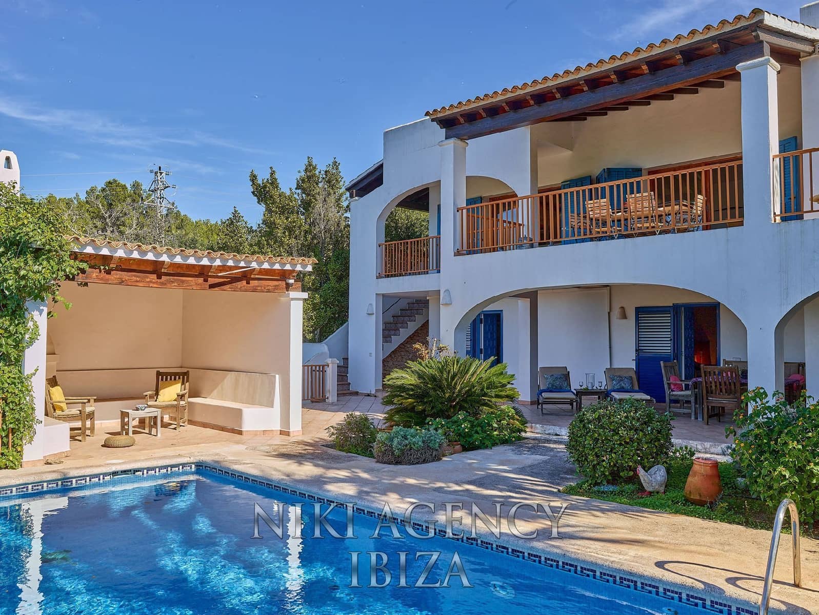 4 bedroom Villa for sale in San Jose / Sant Josep de Sa Talaia with pool garage - € 2,490,000 (Ref: 9610798)