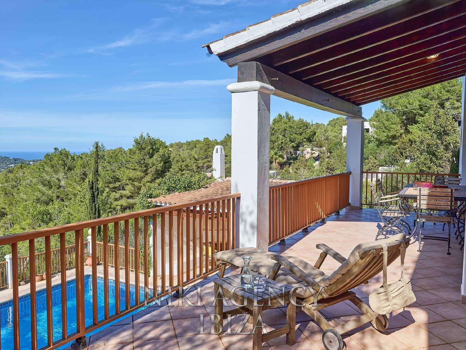 4 bedroom Villa for sale in San Jose / Sant Josep de Sa Talaia with pool garage - € 2,490,000 (Ref: 9610798)