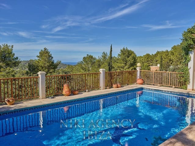 4 soveværelse Villa til salg i San Jose / Sant Josep de Sa Talaia med swimmingpool garage - € 2.490.000 (Ref: 9610798)