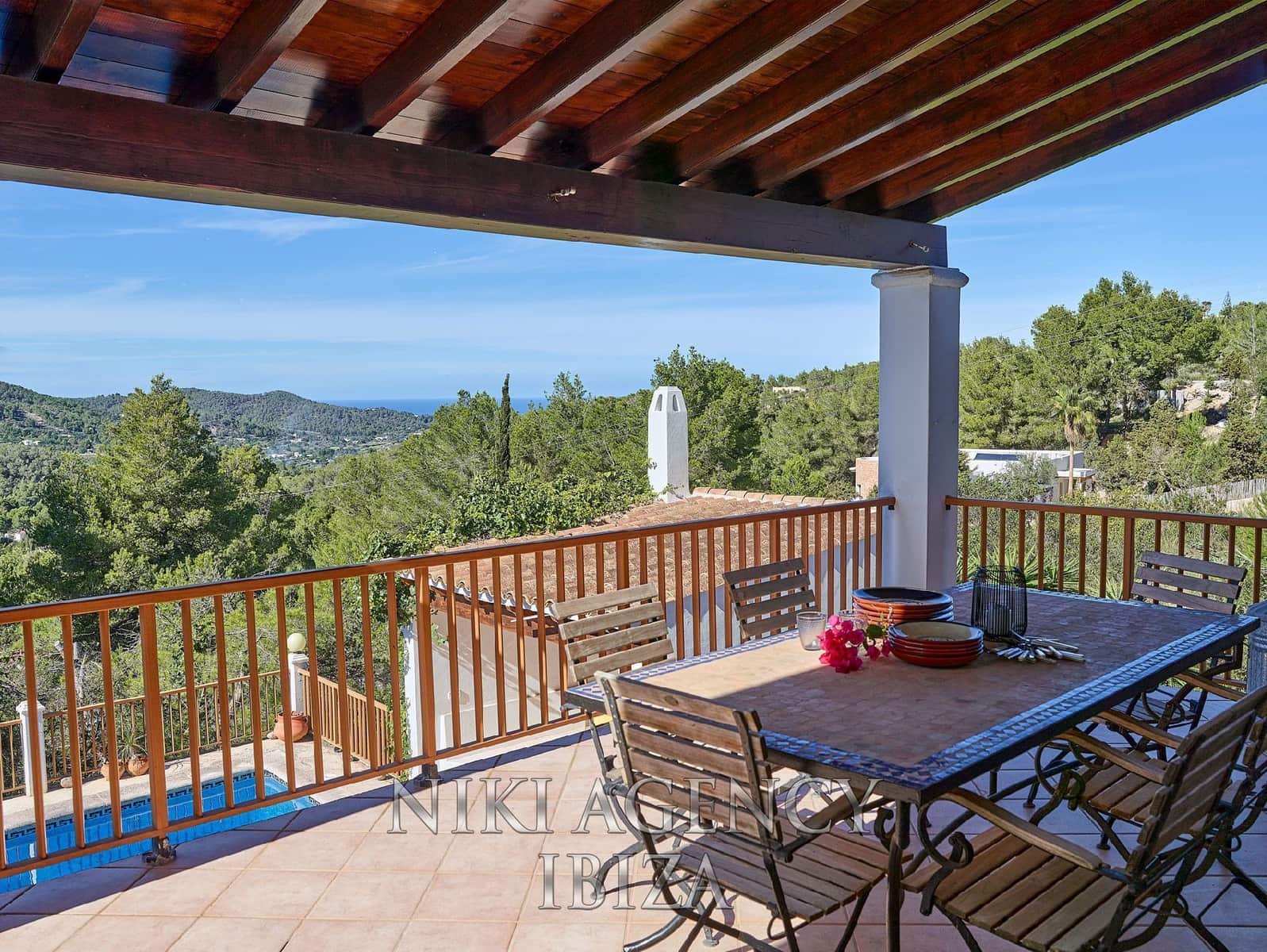 4 bedroom Villa for sale in San Jose / Sant Josep de Sa Talaia with pool garage - € 2,490,000 (Ref: 9610798)