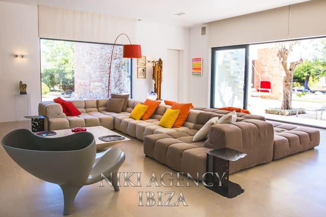 4 sypialnia Willa na sprzedaż w Sant Rafael de Sa Creu, Sant Antoni de Portmany z basenem garażem - 4 395 000 € (Ref: 9765023)
