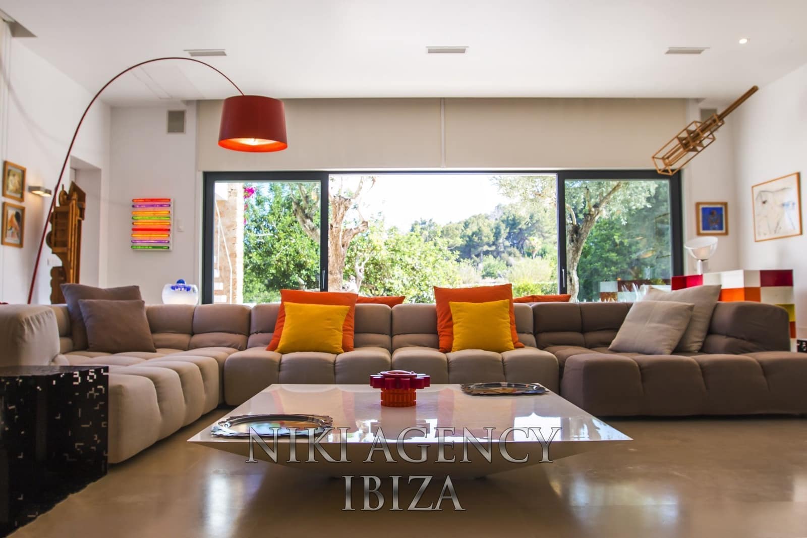 4 bedroom Villa for sale in Sant Rafael de Sa Creu with pool garage - € 4,395,000 (Ref: 9765023)