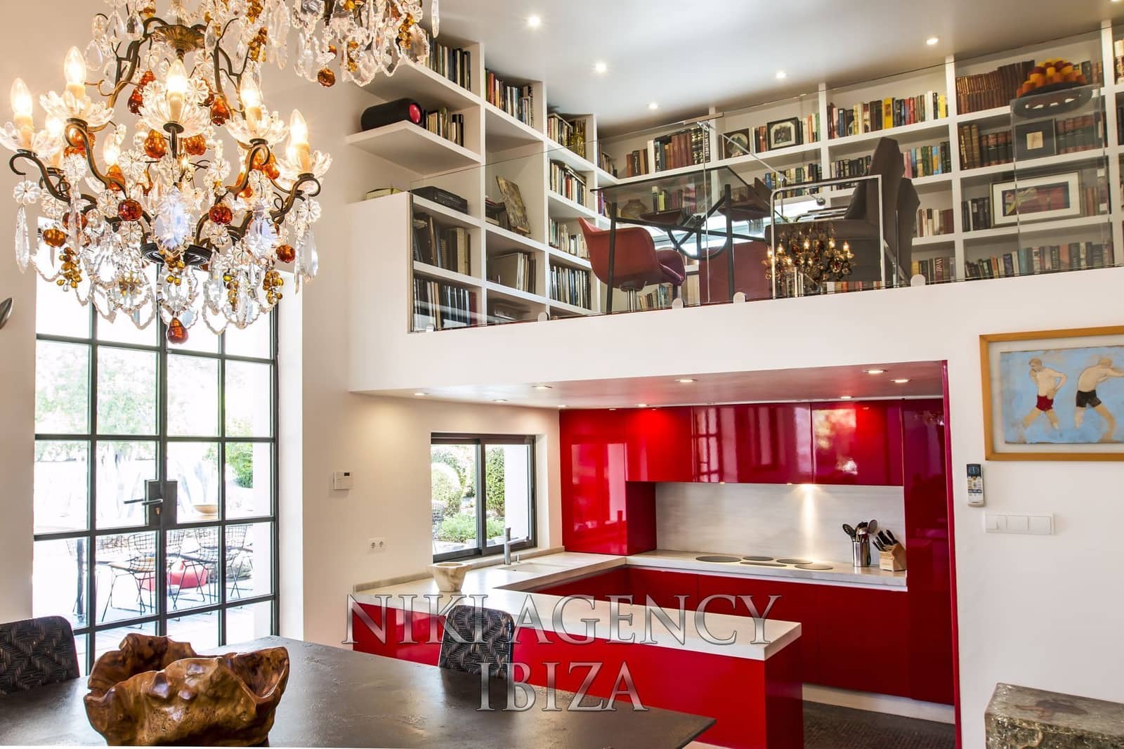 4 bedroom Villa for sale in Sant Rafael de Sa Creu with pool garage - € 4,395,000 (Ref: 9765023)