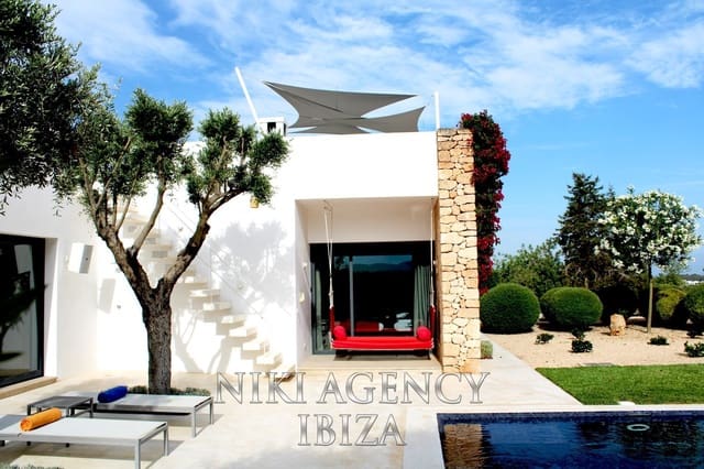 4 sypialnia Willa na sprzedaż w Sant Rafael de Sa Creu, Sant Antoni de Portmany z basenem garażem - 4 395 000 € (Ref: 9765023)