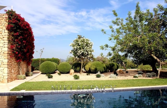 4 sypialnia Willa na sprzedaż w Sant Rafael de Sa Creu, Sant Antoni de Portmany z basenem garażem - 4 395 000 € (Ref: 9765023)