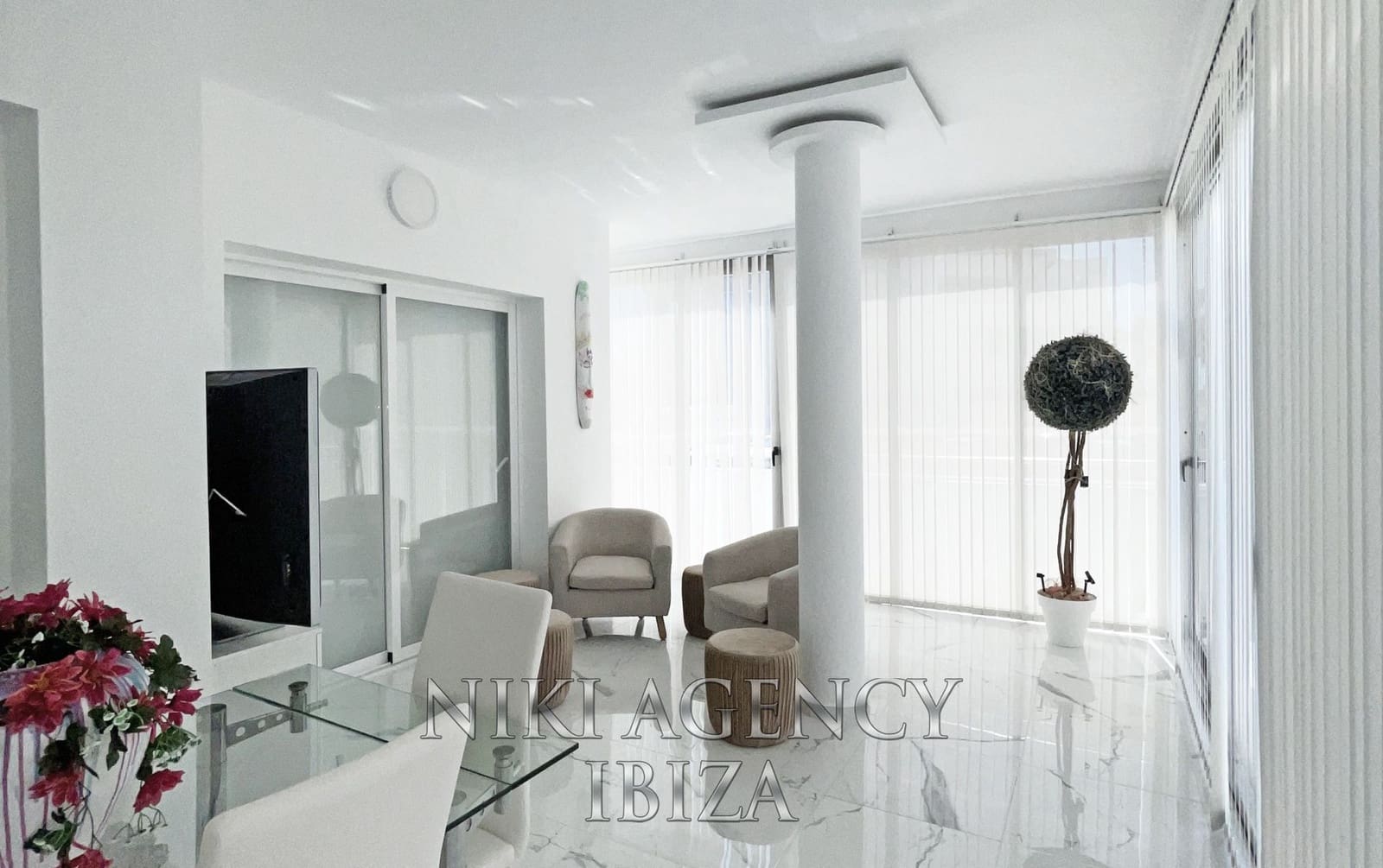 4 chambre Appartement à vendre à Ibiza ville avec piscine garage - 1 500 000 € (Ref: 9765024)