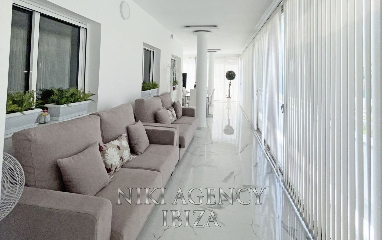 4 chambre Appartement à vendre à Ibiza ville avec piscine garage - 1 500 000 € (Ref: 9765024)