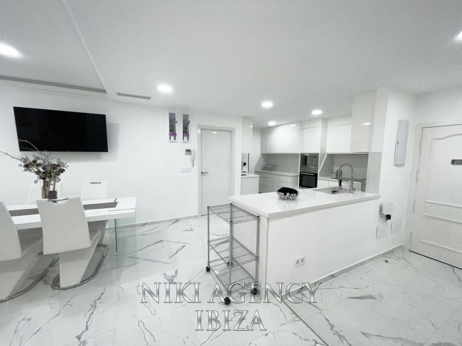 4 chambre Appartement à vendre à Ibiza ville avec piscine garage - 1 500 000 € (Ref: 9765024)