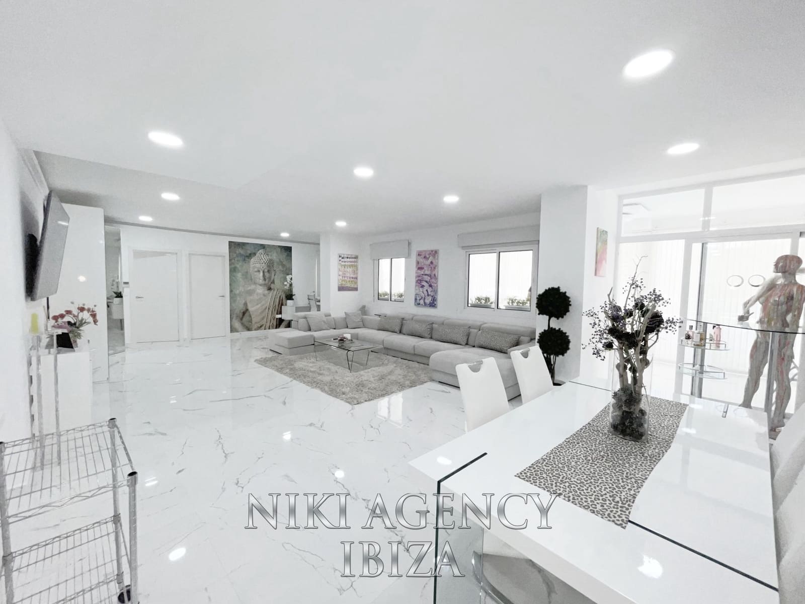 4 chambre Appartement à vendre à Ibiza ville avec piscine garage - 1 500 000 € (Ref: 9765024)