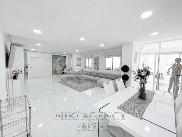 4 sovrum Lägenhet till salu i Ibiza stad med pool garage - 1 500 000 € (Ref: 9765024)