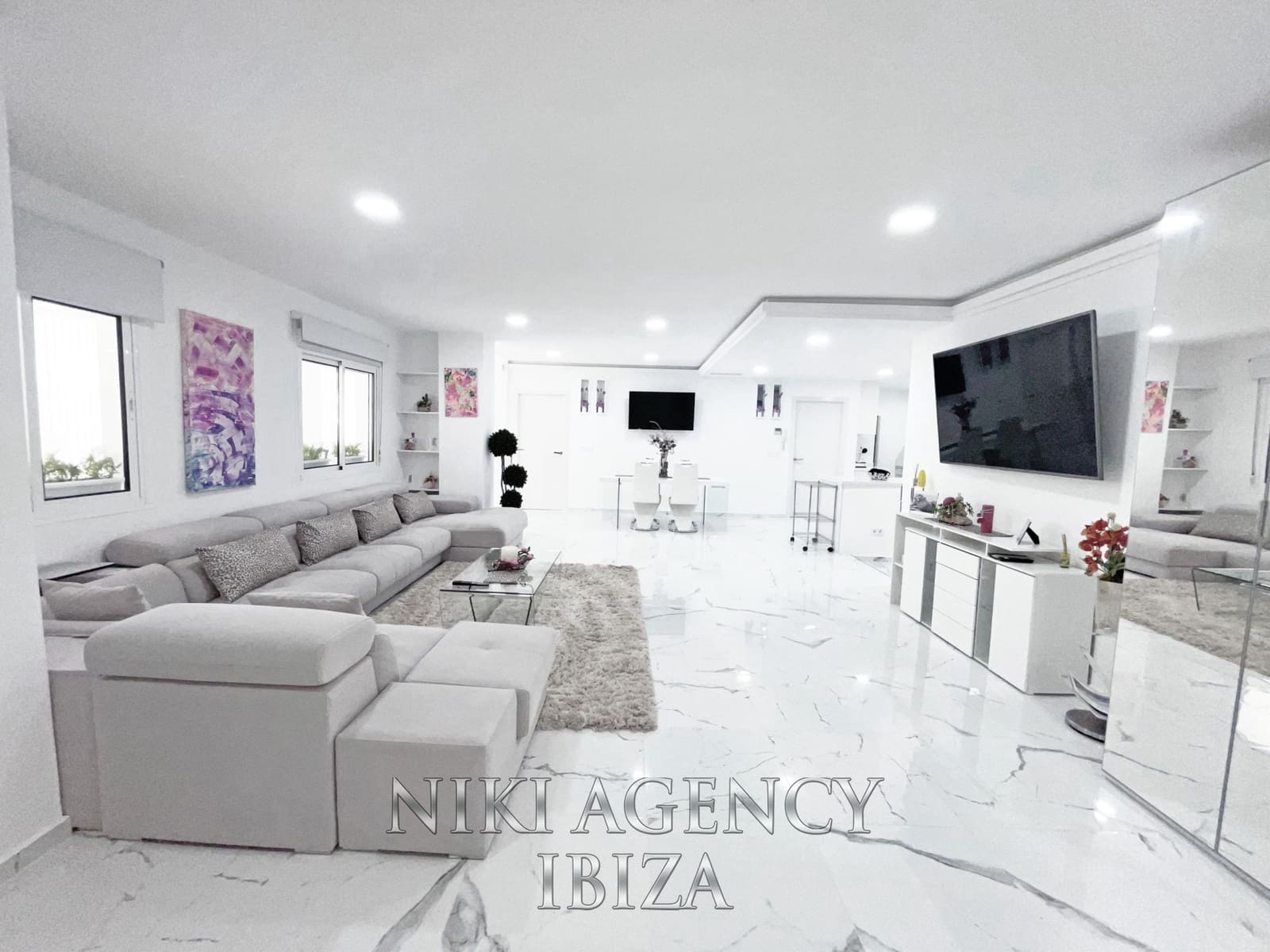 4 chambre Appartement à vendre à Ibiza ville avec piscine garage - 1 500 000 € (Ref: 9765024)