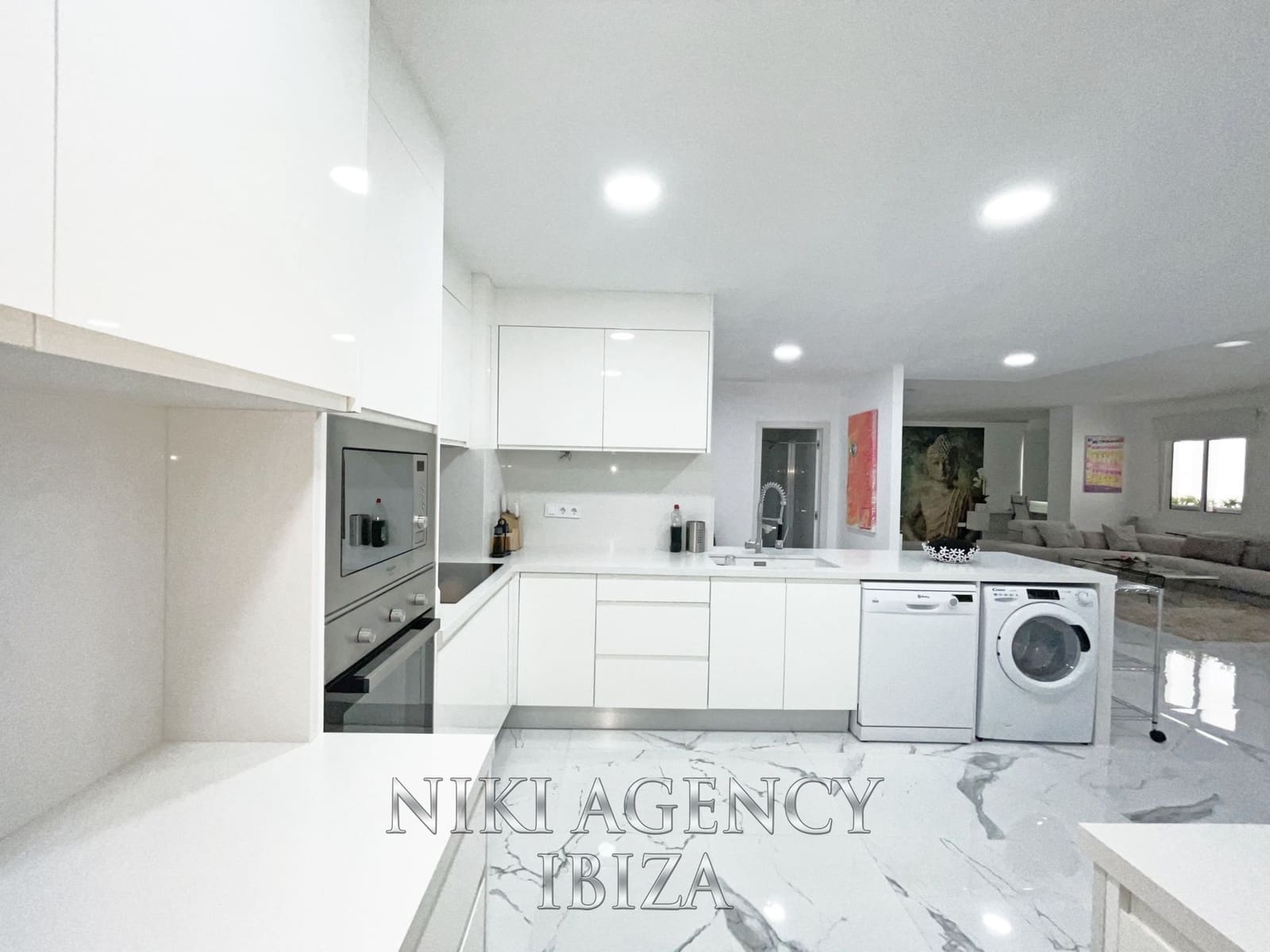 4 chambre Appartement à vendre à Ibiza ville avec piscine garage - 1 500 000 € (Ref: 9765024)