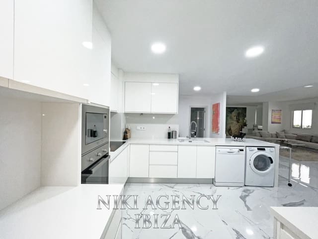4 sovrum Lägenhet till salu i Ibiza stad med pool garage - 1 500 000 € (Ref: 9765024)