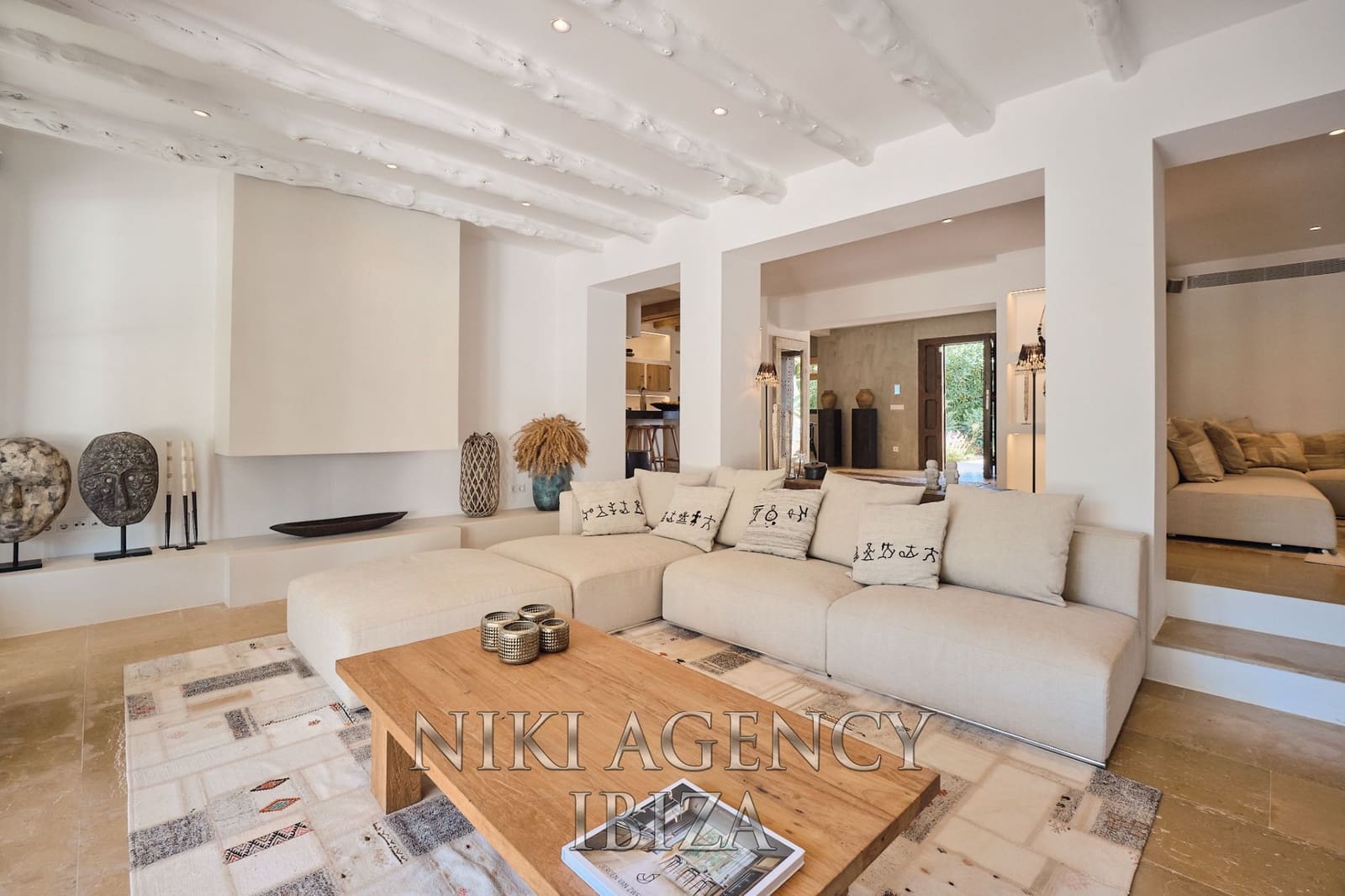 6 soveværelse Villa til salg i San Jose / Sant Josep de Sa Talaia med swimmingpool garage - € 5.800.000 (Ref: 9765025)