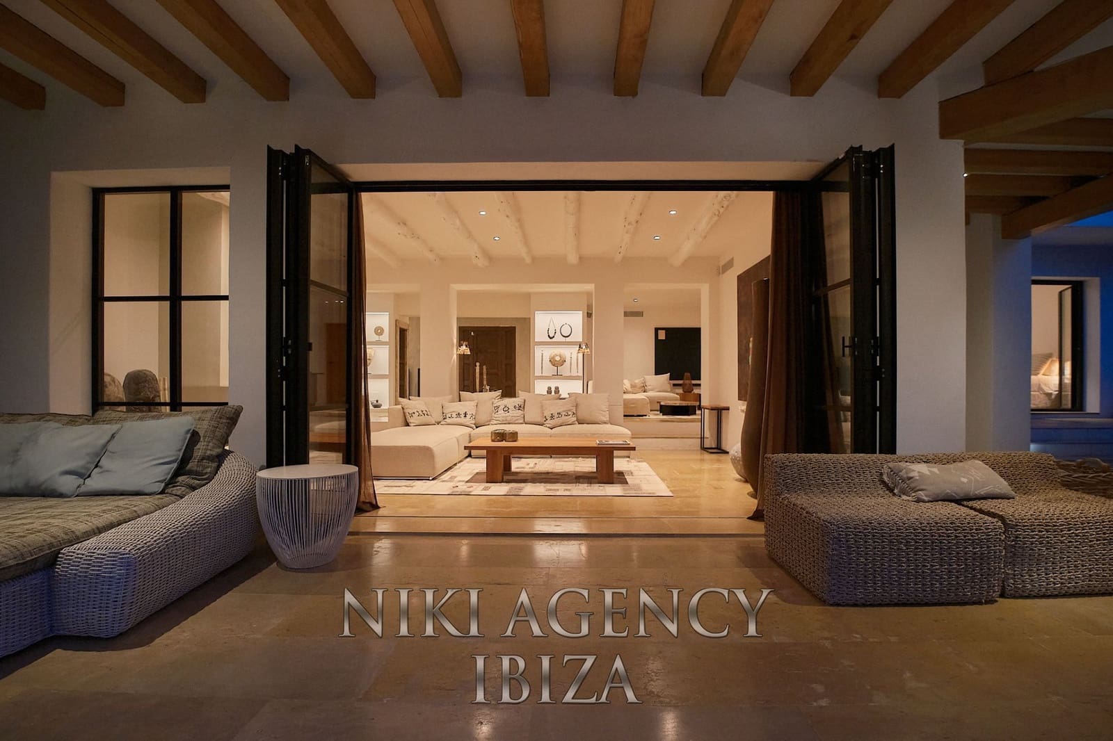 6 soveværelse Villa til salg i San Jose / Sant Josep de Sa Talaia med swimmingpool garage - € 5.800.000 (Ref: 9765025)