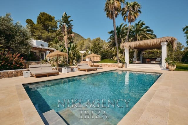 6 soveværelse Villa til salg i San Jose / Sant Josep de Sa Talaia med swimmingpool garage - € 5.800.000 (Ref: 9765025)