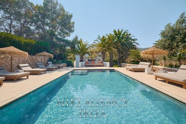 6 soveværelse Villa til salg i San Jose / Sant Josep de Sa Talaia med swimmingpool garage - € 5.800.000 (Ref: 9765025)