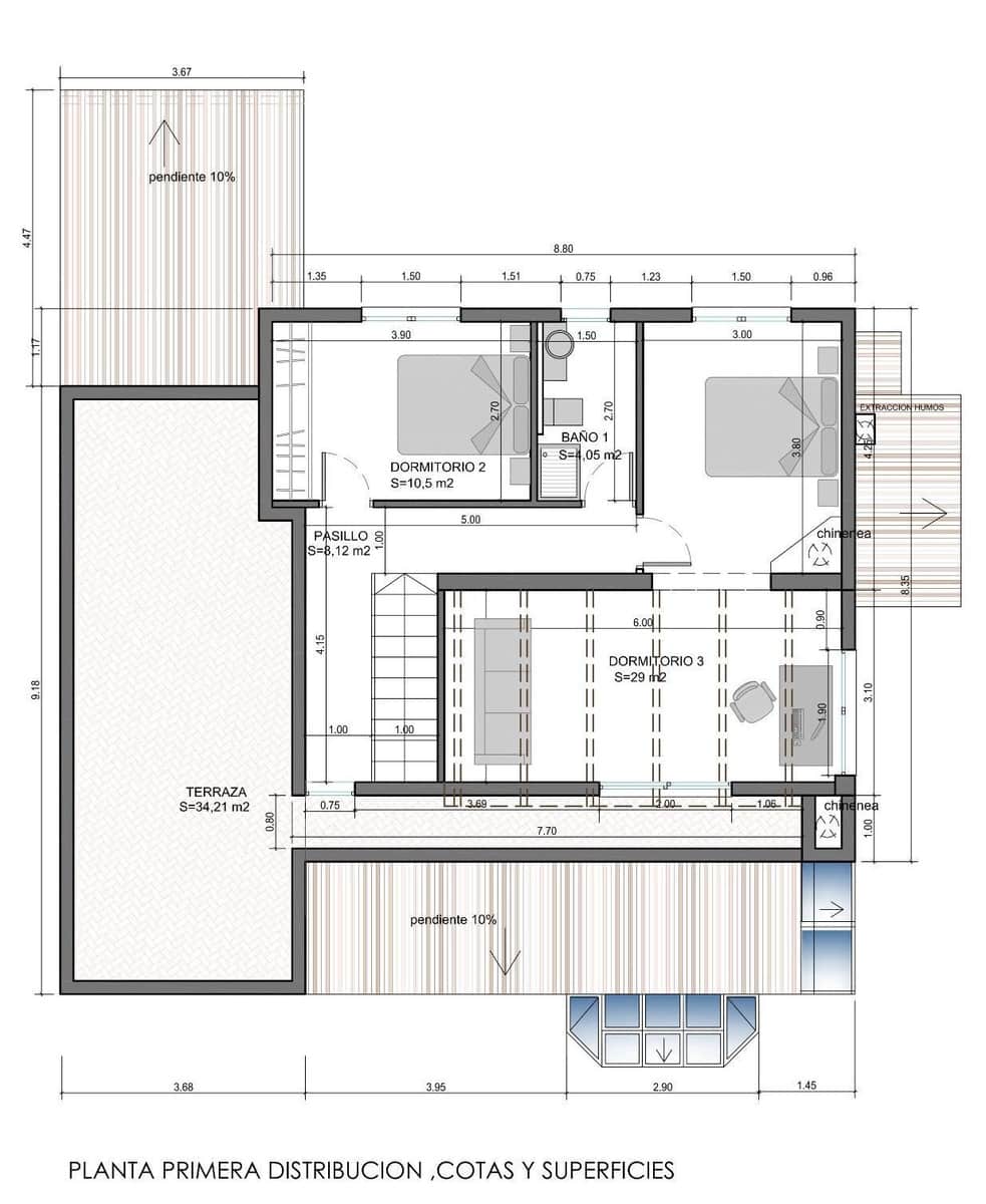 4 soveværelse Villa til salg i San Jose / Sant Josep de Sa Talaia med swimmingpool garage - € 1.990.000 (Ref: 9807641)