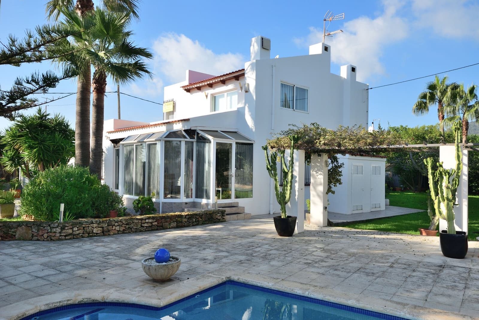 4 soveværelse Villa til salg i San Jose / Sant Josep de Sa Talaia med swimmingpool garage - € 1.990.000 (Ref: 9807641)