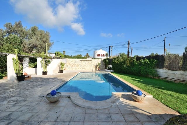 4 soveværelse Villa til salg i San Jose / Sant Josep de Sa Talaia med swimmingpool garage - € 1.990.000 (Ref: 9807641)