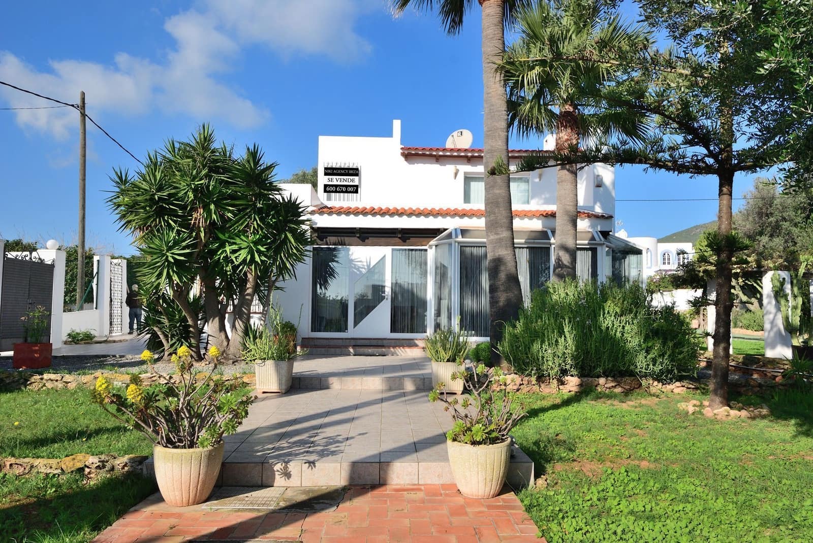 4 soveværelse Villa til salg i San Jose / Sant Josep de Sa Talaia med swimmingpool garage - € 1.990.000 (Ref: 9807641)