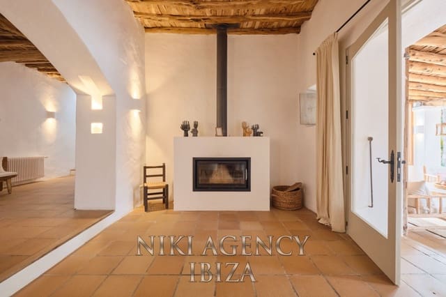 8 soverom Villa til salgs i Puig de'n Valls, Santa Eulalia / Santa Eularia med svømmebasseng garasje - € 6 450 000 (Ref: 9811203)
