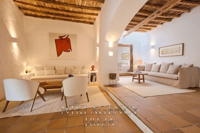 8 soverom Villa til salgs i Puig de'n Valls, Santa Eulalia / Santa Eularia med svømmebasseng garasje - € 6 450 000 (Ref: 9811203)