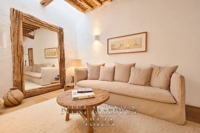 8 soverom Villa til salgs i Puig de'n Valls, Santa Eulalia / Santa Eularia med svømmebasseng garasje - € 6 450 000 (Ref: 9811203)