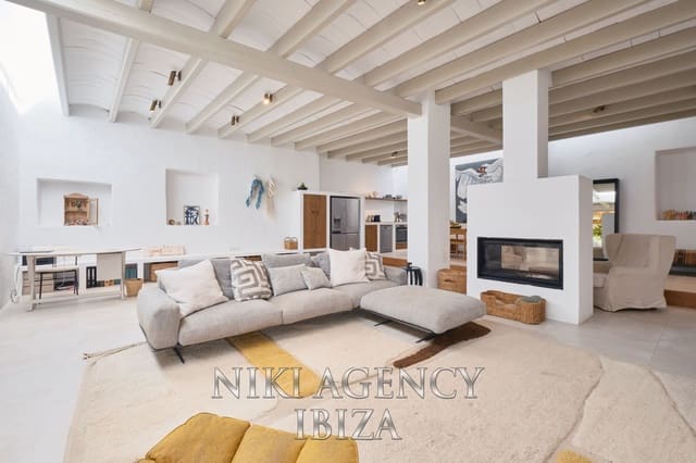 8 soverom Villa til salgs i Puig de'n Valls, Santa Eulalia / Santa Eularia med svømmebasseng garasje - € 6 450 000 (Ref: 9811203)