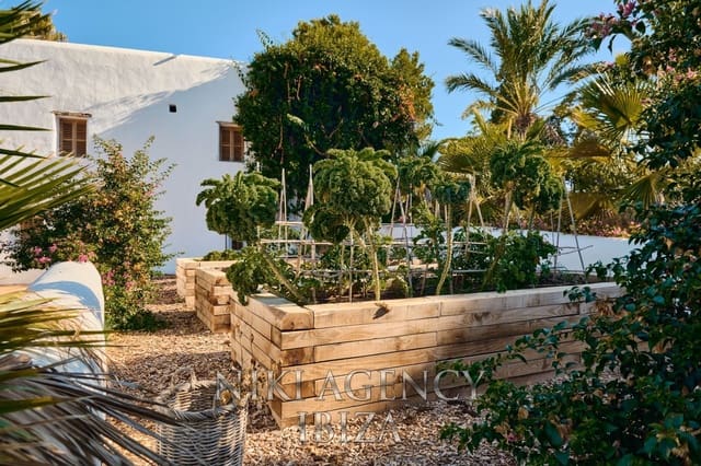 8 soverom Villa til salgs i Puig de'n Valls, Santa Eulalia / Santa Eularia med svømmebasseng garasje - € 6 450 000 (Ref: 9811203)