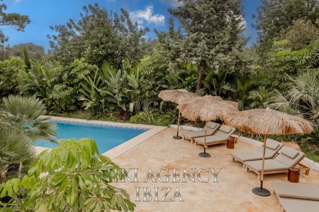 8 soverom Villa til salgs i Puig de'n Valls, Santa Eulalia / Santa Eularia med svømmebasseng garasje - € 6 450 000 (Ref: 9811203)
