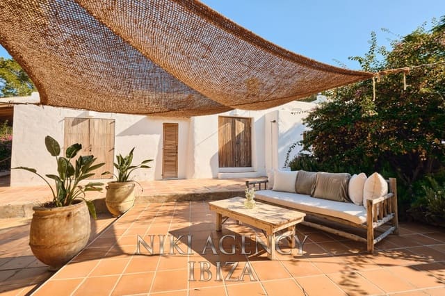 8 soverom Villa til salgs i Puig de'n Valls, Santa Eulalia / Santa Eularia med svømmebasseng garasje - € 6 450 000 (Ref: 9811203)
