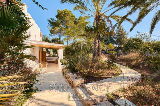 8 soverom Villa til salgs i Puig de'n Valls, Santa Eulalia / Santa Eularia med svømmebasseng garasje - € 6 450 000 (Ref: 9811203)