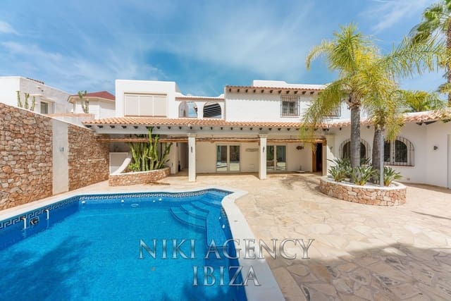 3 soverom Villa til salgs i Cala Vadella, San Jose / Sant Josep de Sa Talaia med svømmebasseng garasje - € 2 150 000 (Ref: 9828244)