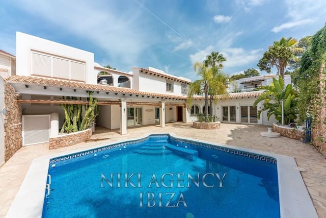 3 soverom Villa til salgs i Cala Vadella, San Jose / Sant Josep de Sa Talaia med svømmebasseng garasje - € 2 150 000 (Ref: 9828244)