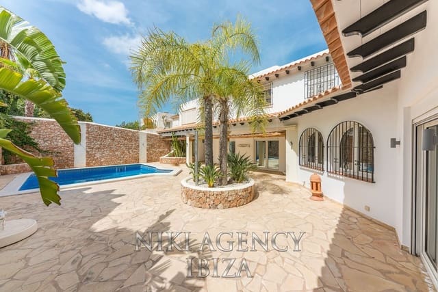 3 soverom Villa til salgs i Cala Vadella, San Jose / Sant Josep de Sa Talaia med svømmebasseng garasje - € 2 150 000 (Ref: 9828244)